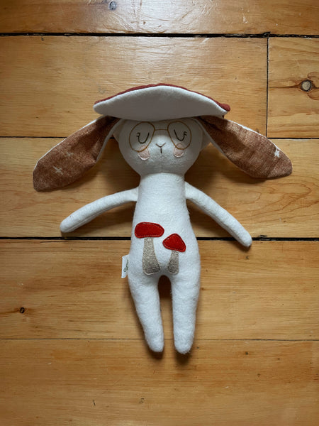 Milton Mushbunny Doll