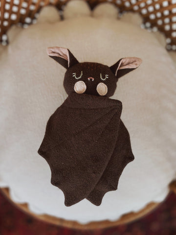 Baby Brown Bat Plushie